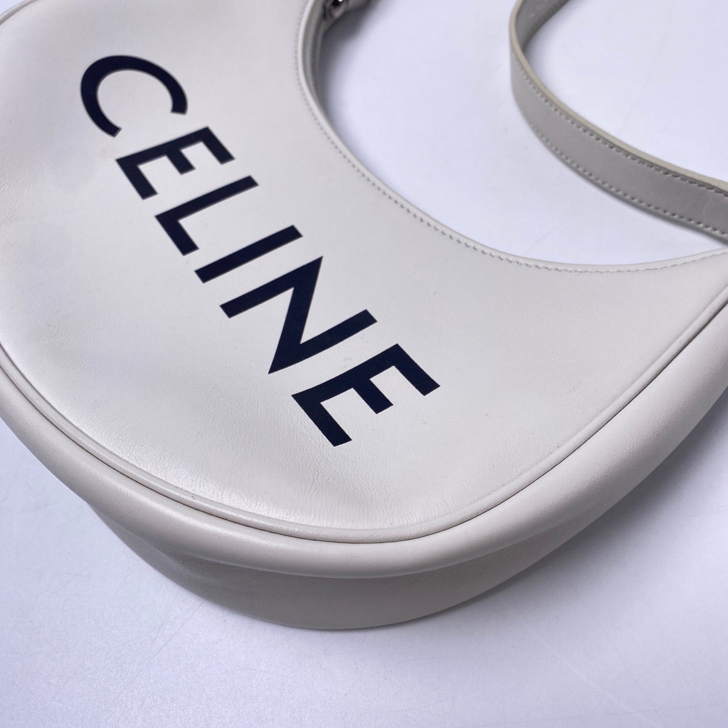 Celine - Ava - Leather - White - (small)