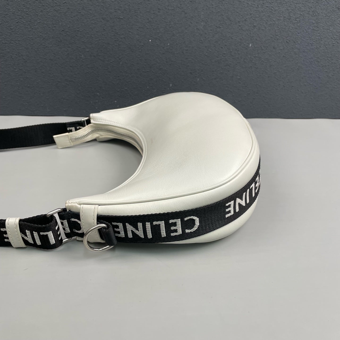 Celine - Ava - Leather - White - (Small)