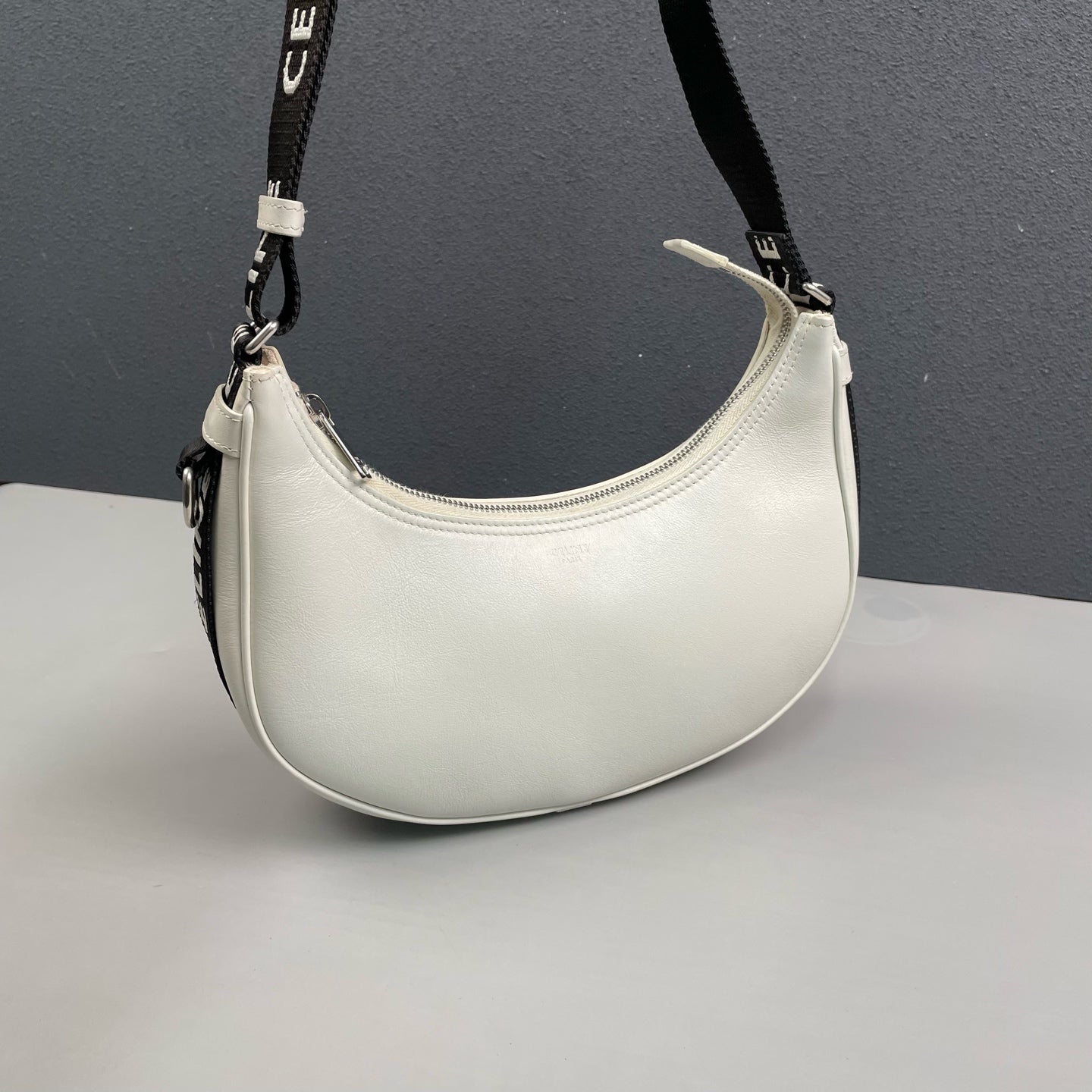 Celine - Ava - Leather - White - (Small)