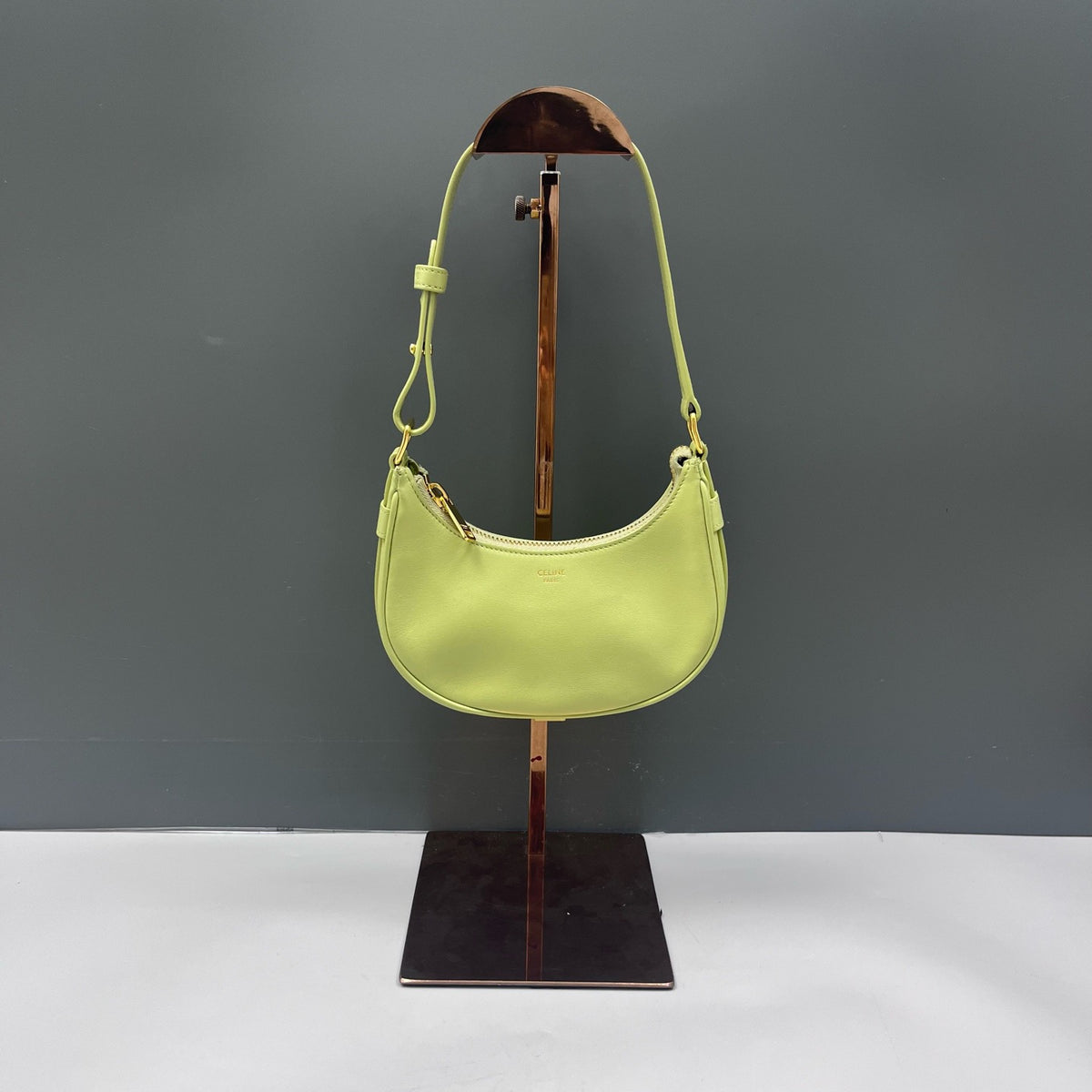Celine - Ava Mini - Leather - Green - (mini)