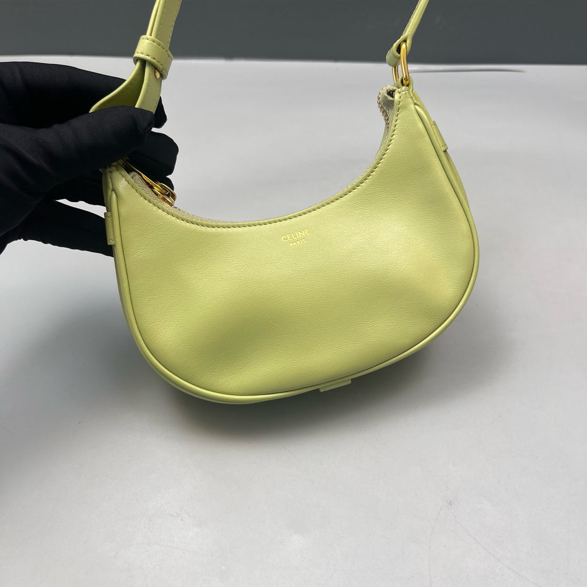 Celine - Ava Mini - Leather - Green - (mini)