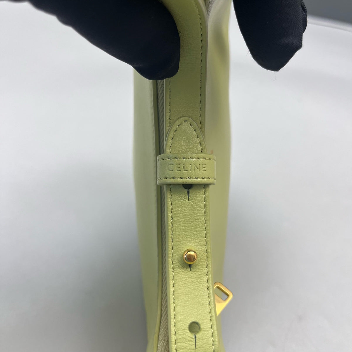 Celine - Ava Mini - Leather - Green - (mini)
