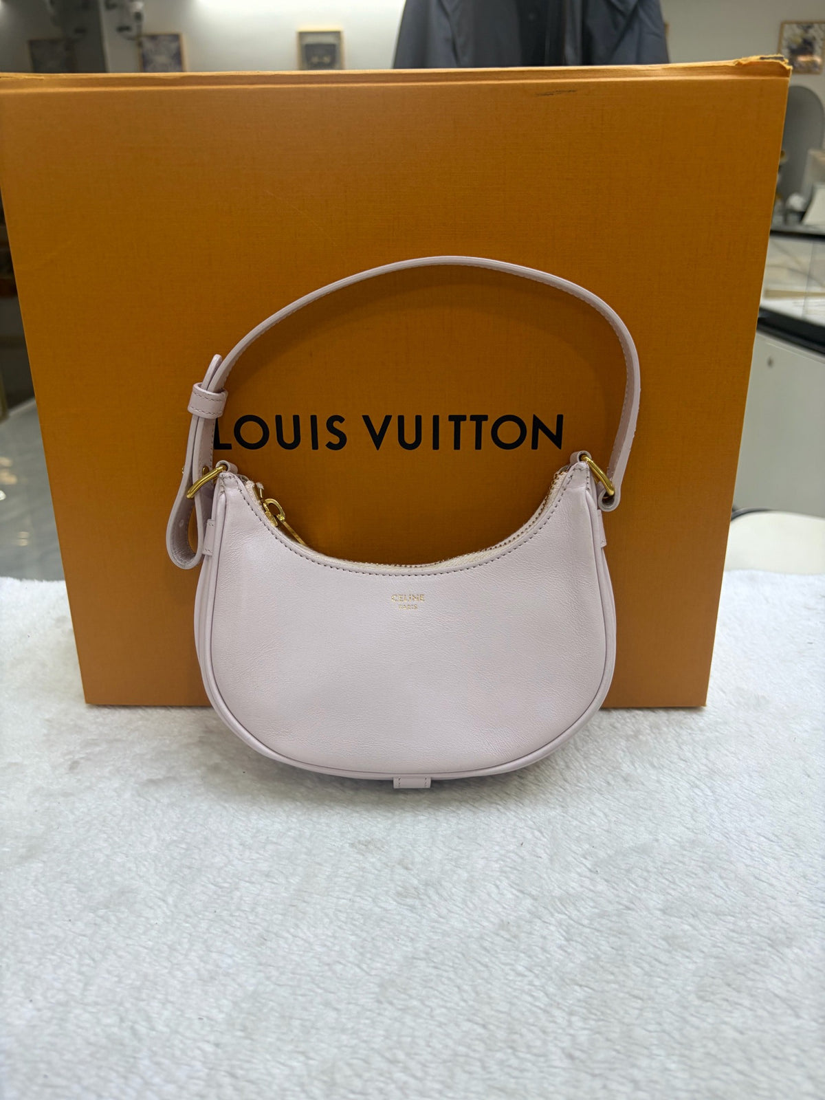 Celine - Ava Mini - Leather - Purple - (mini)