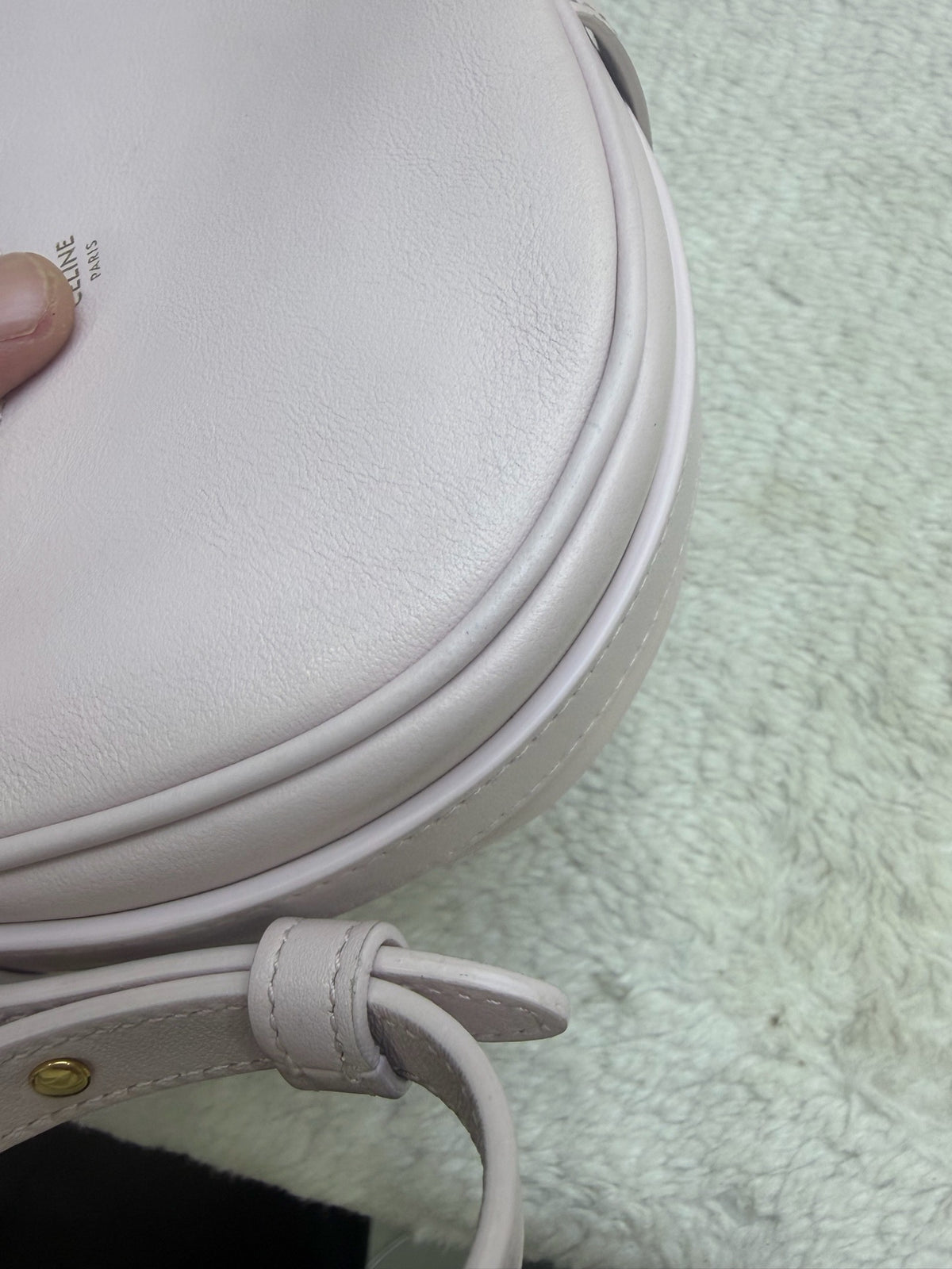 Celine - Ava Mini - Leather - Purple - (mini)
