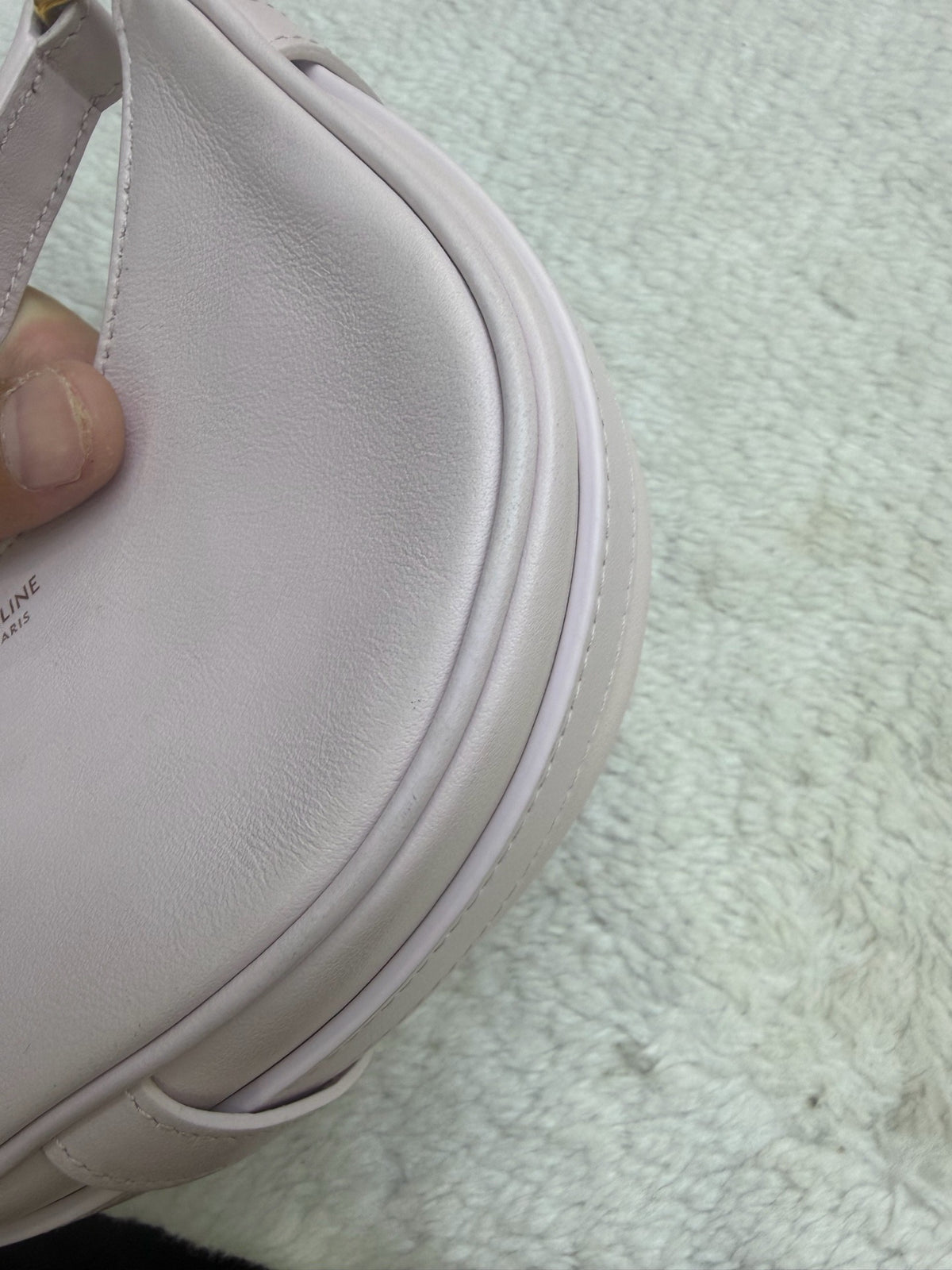 Celine - Ava Mini - Leather - Purple - (mini)