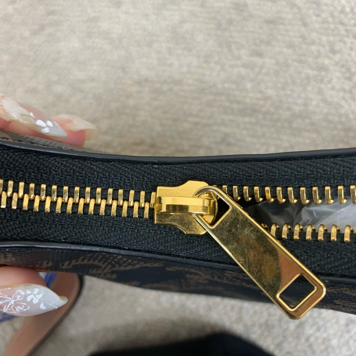 Celine - Ava Moon Bag - Synthetic - Brown - (mini)