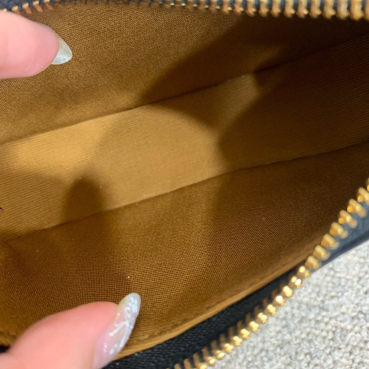 Celine - Ava Moon Bag - Synthetic - Brown - (mini)
