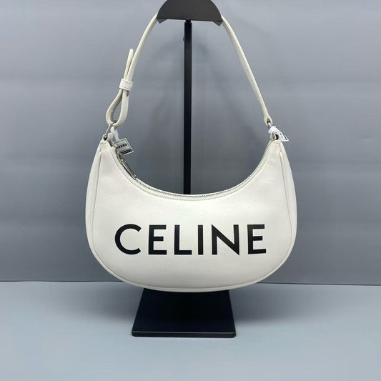 Celine - Ava - Smooth calfskin leather - White - (mini)