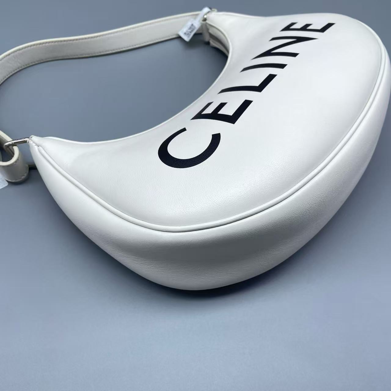 Celine - Ava - Smooth calfskin leather - White - (mini)
