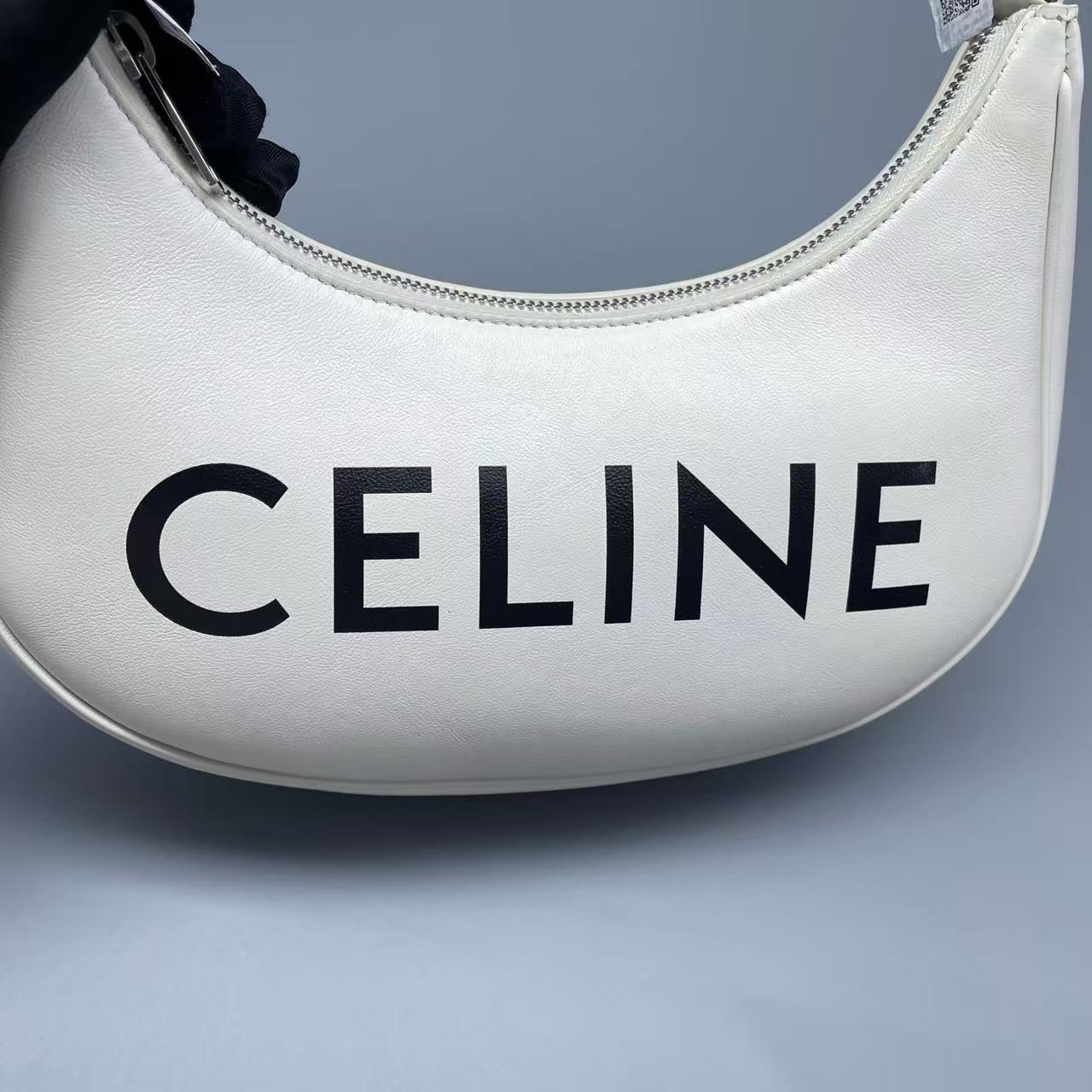 Celine - Ava - Smooth calfskin leather - White - (mini)
