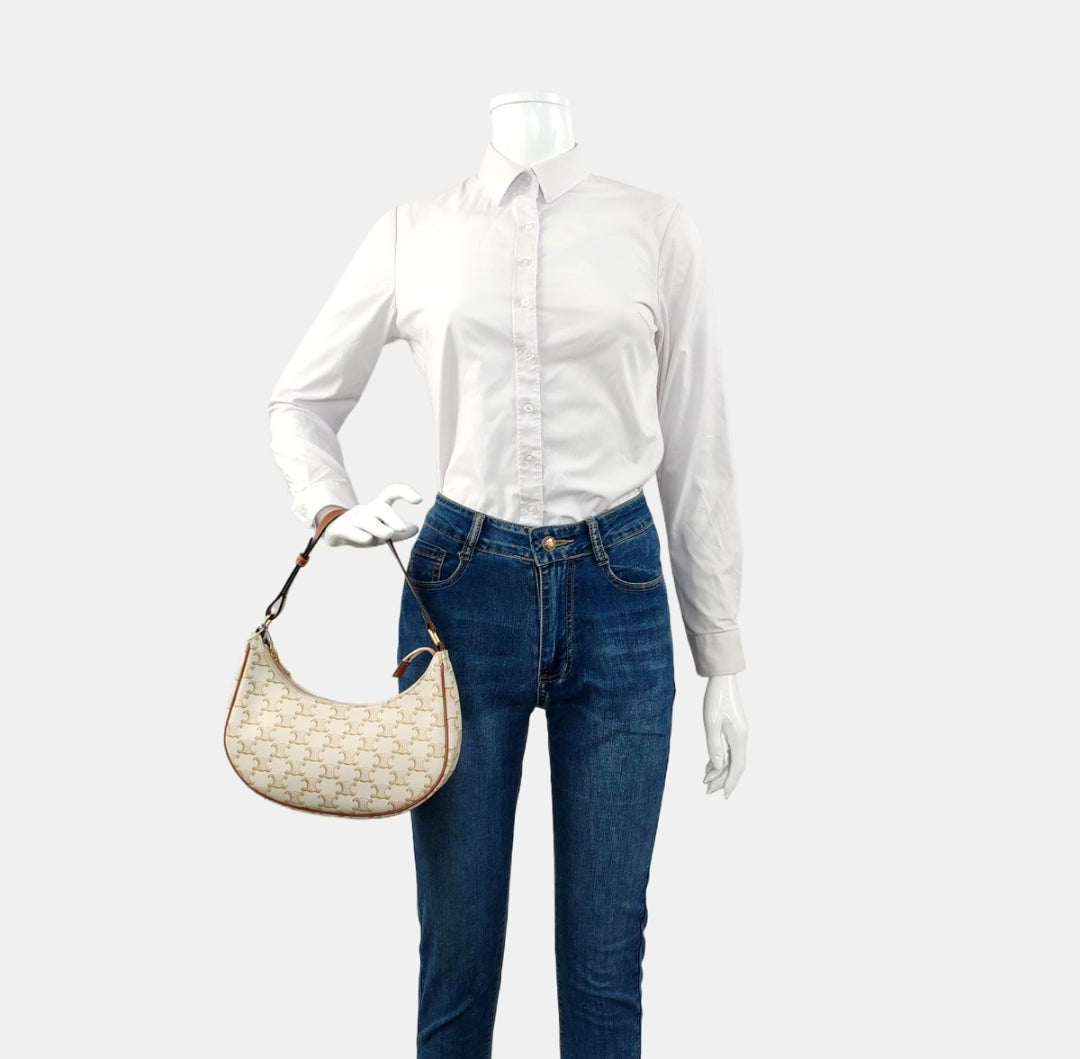 Celine - AVA - Synthetic - Beige - (mini)
