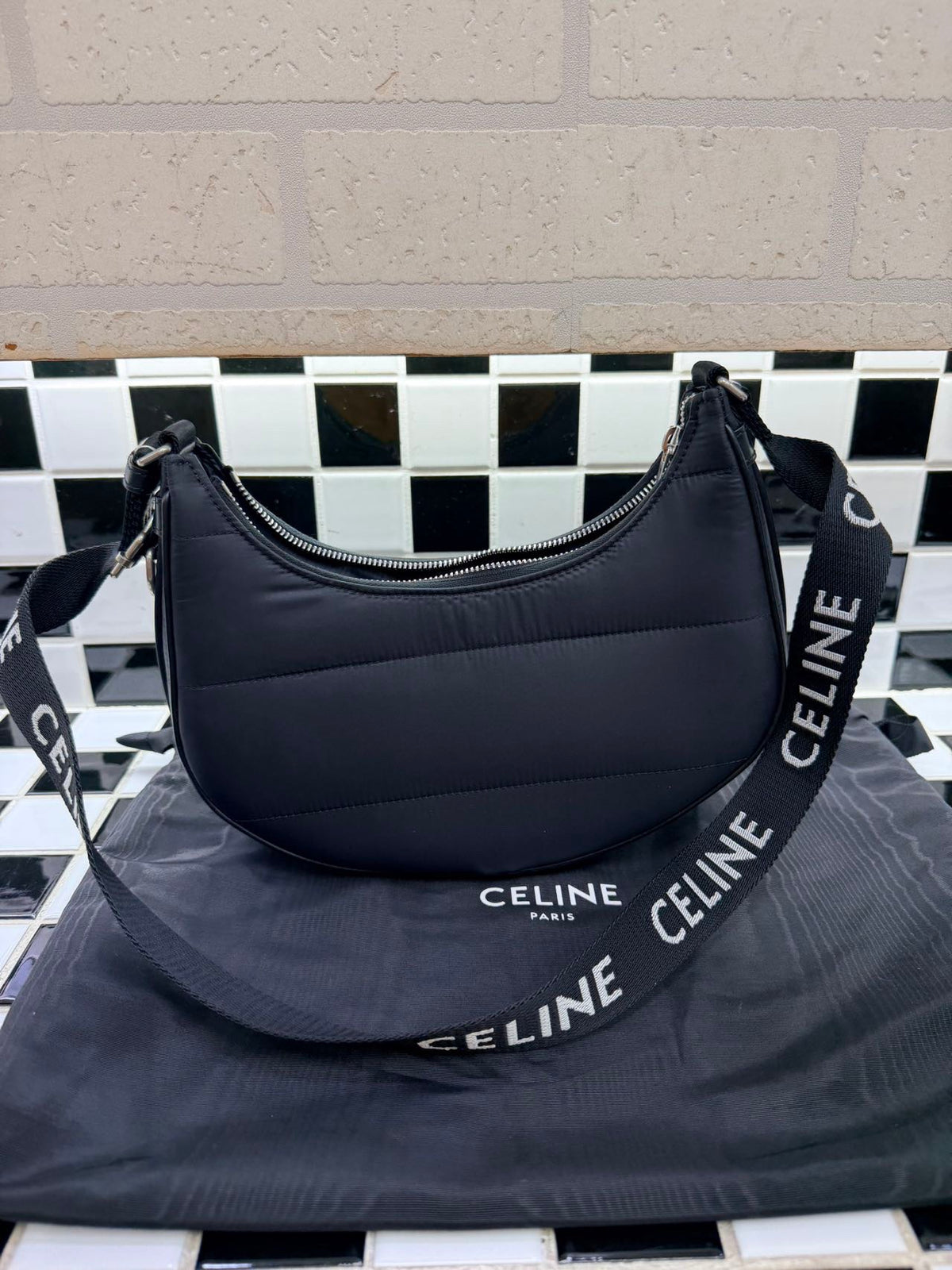Celine - Ava - Synthetic - Black