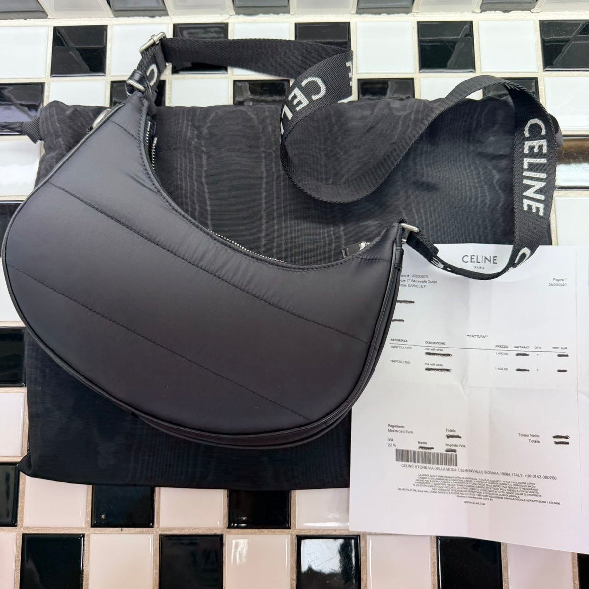 Celine - Ava - Synthetic - Black