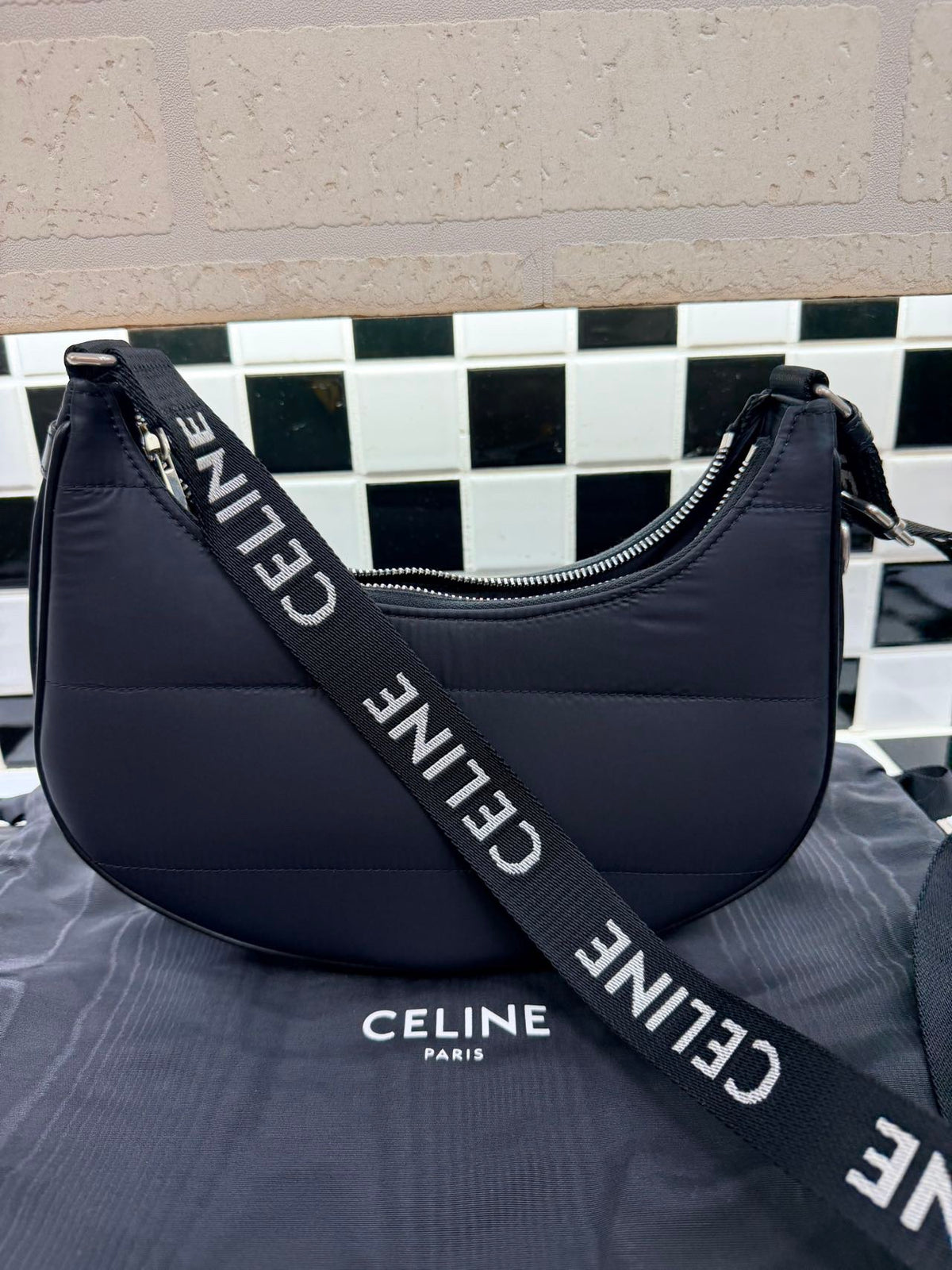 Celine - Ava - Synthetic - Black