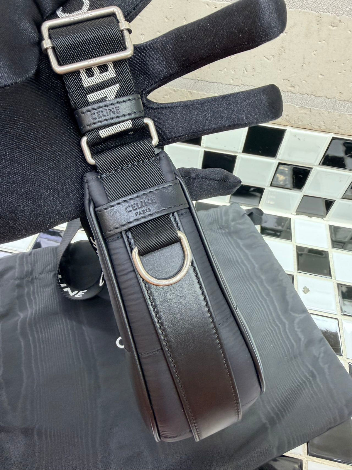 Celine - Ava - Synthetic - Black