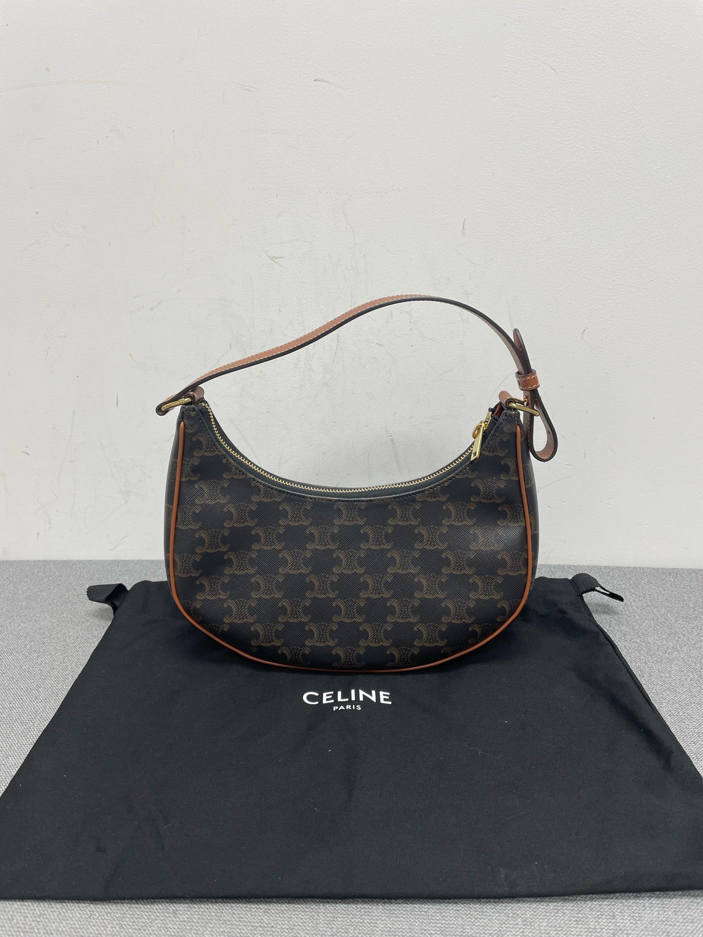 Celine - Ava - Synthetic - Brown - (mini)