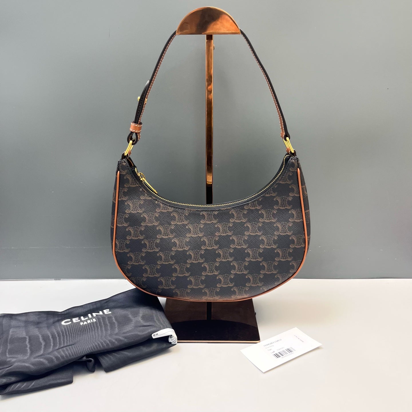 Celine - Ava - Synthetic - Brown - (mini)