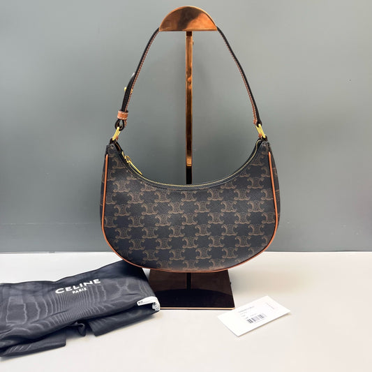 Celine - Ava - Synthetic - Brown - (mini)