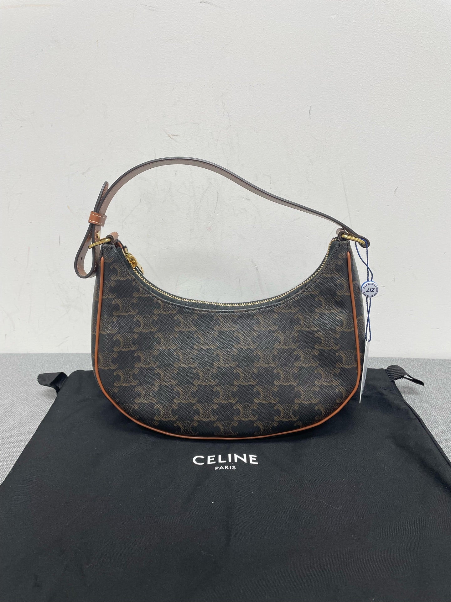 Celine - Ava - Synthetic - Brown - (mini)