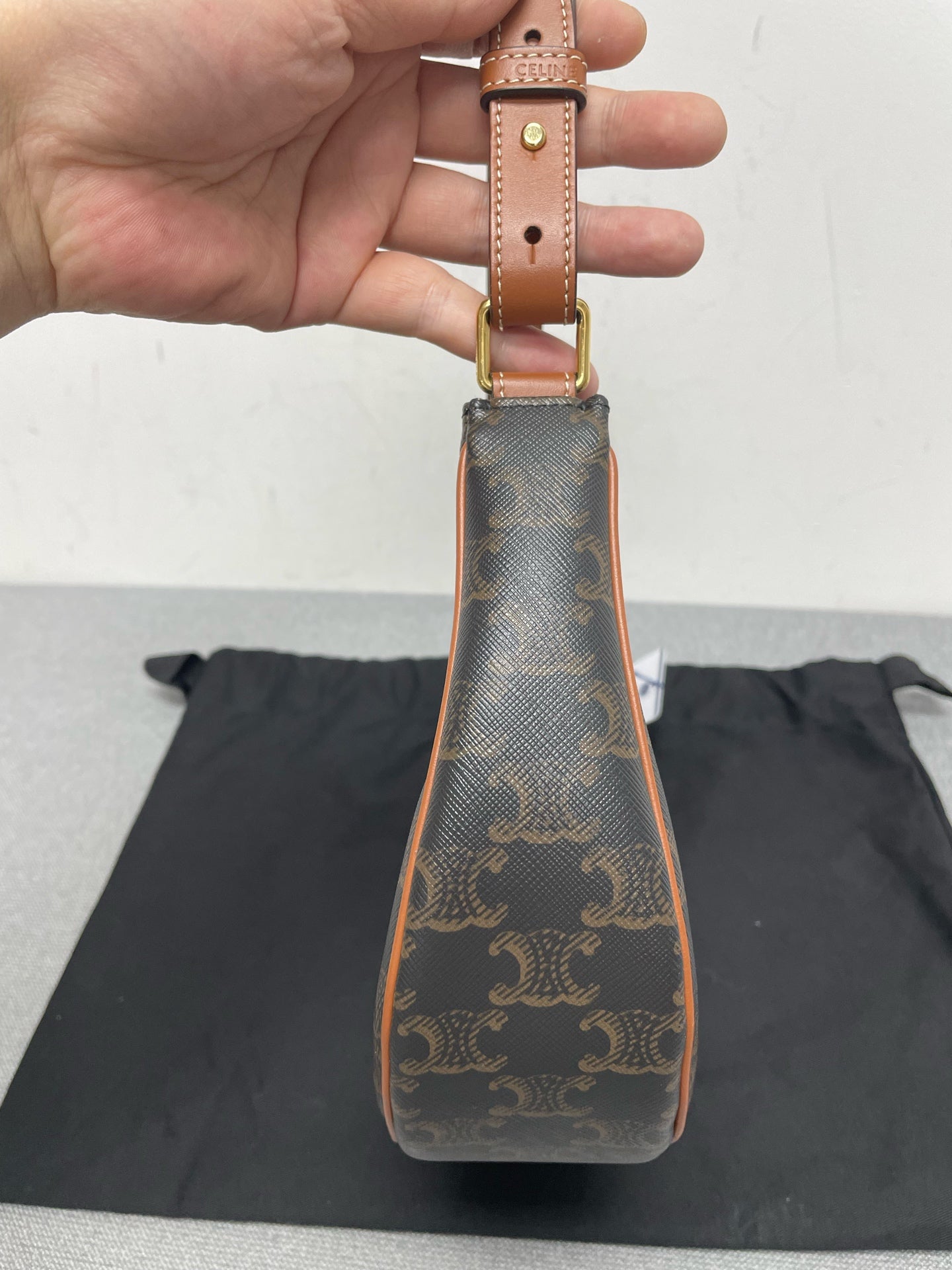 Celine - Ava - Synthetic - Brown - (mini)