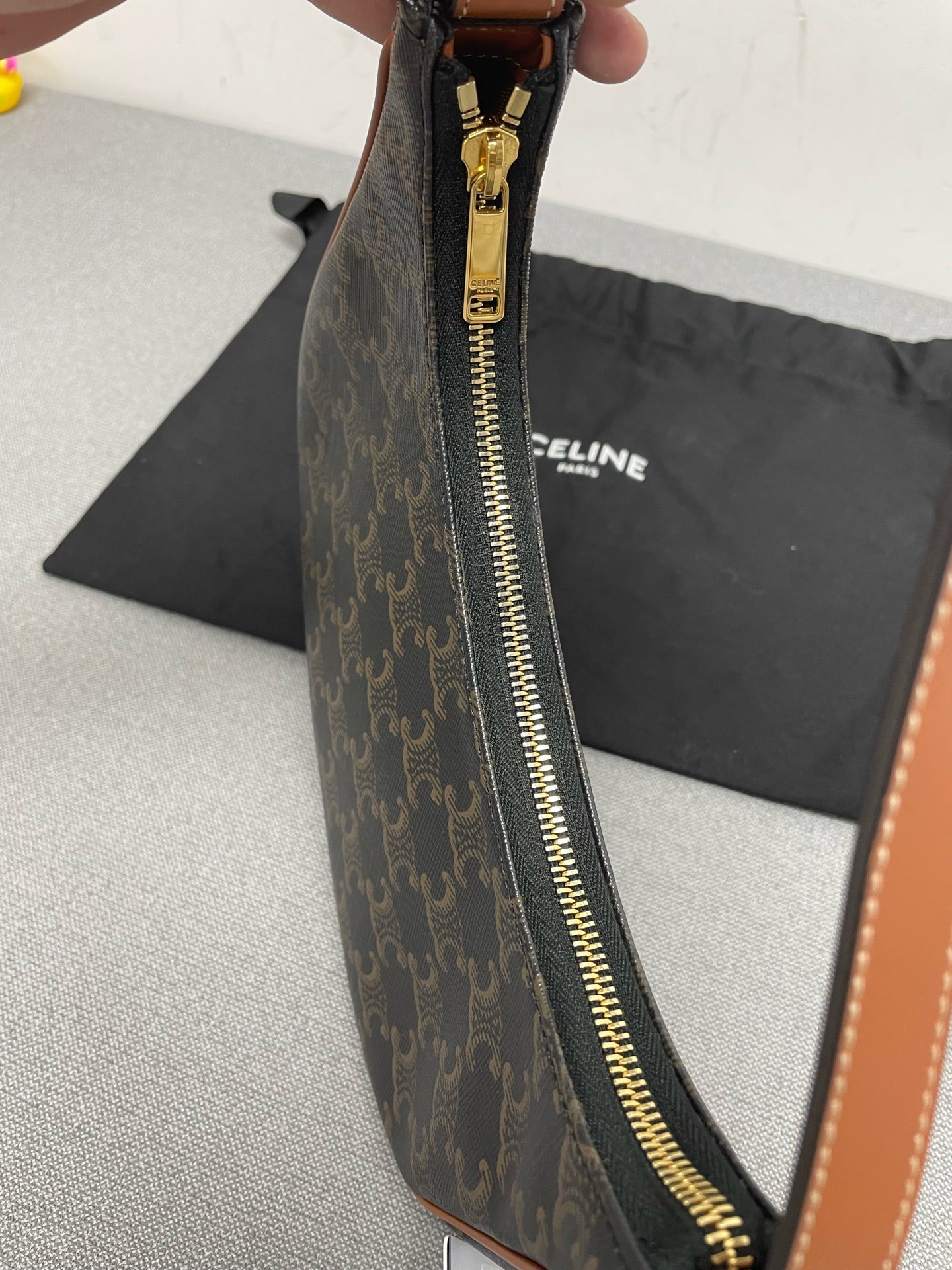 Celine - Ava - Synthetic - Brown - (mini)