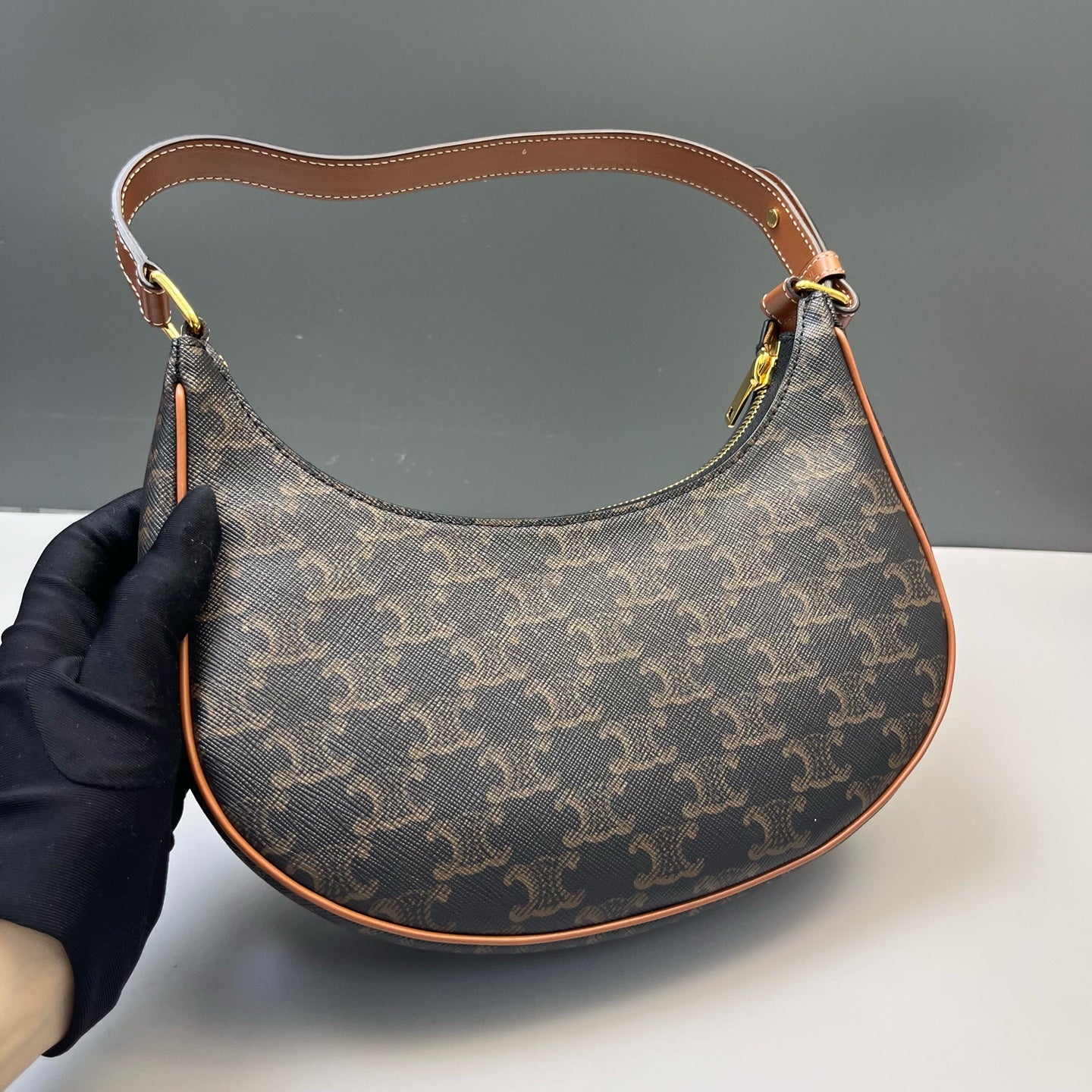 Celine - Ava - Synthetic - Brown - (mini)