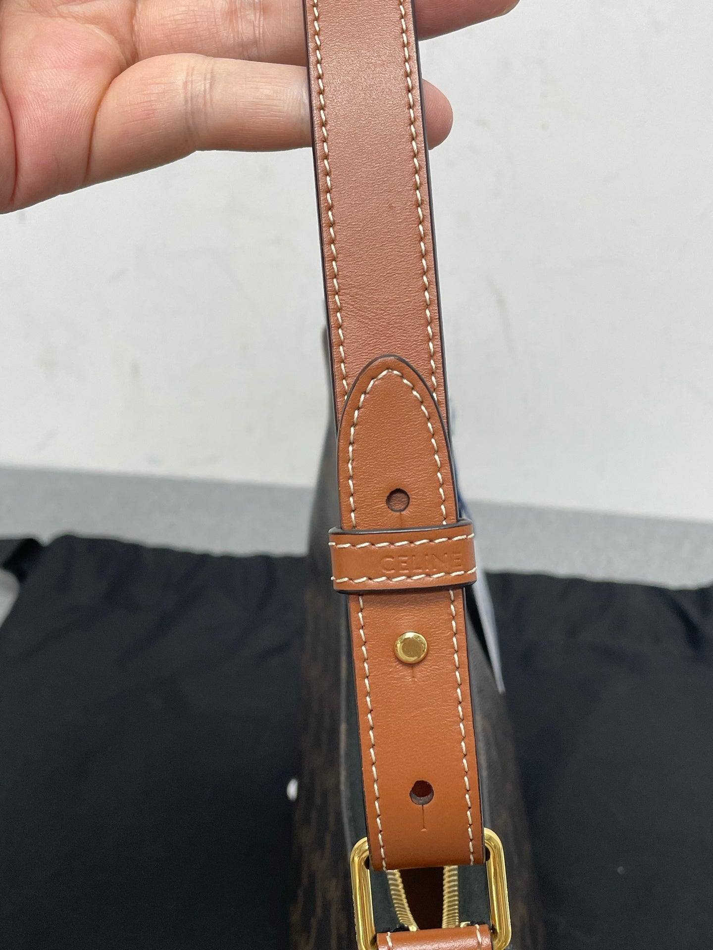 Celine - Ava - Synthetic - Brown - (mini)