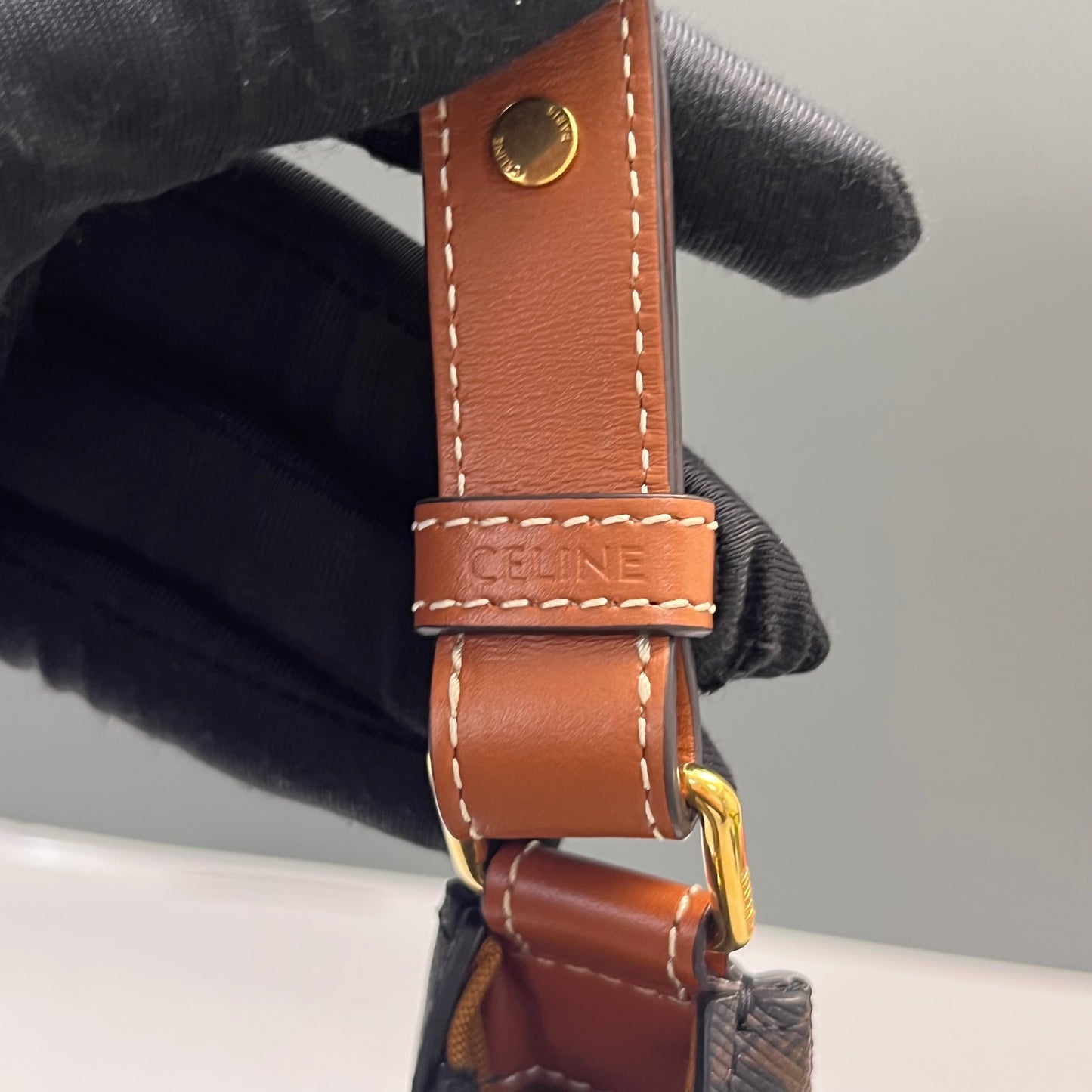 Celine - Ava - Synthetic - Brown - (mini)