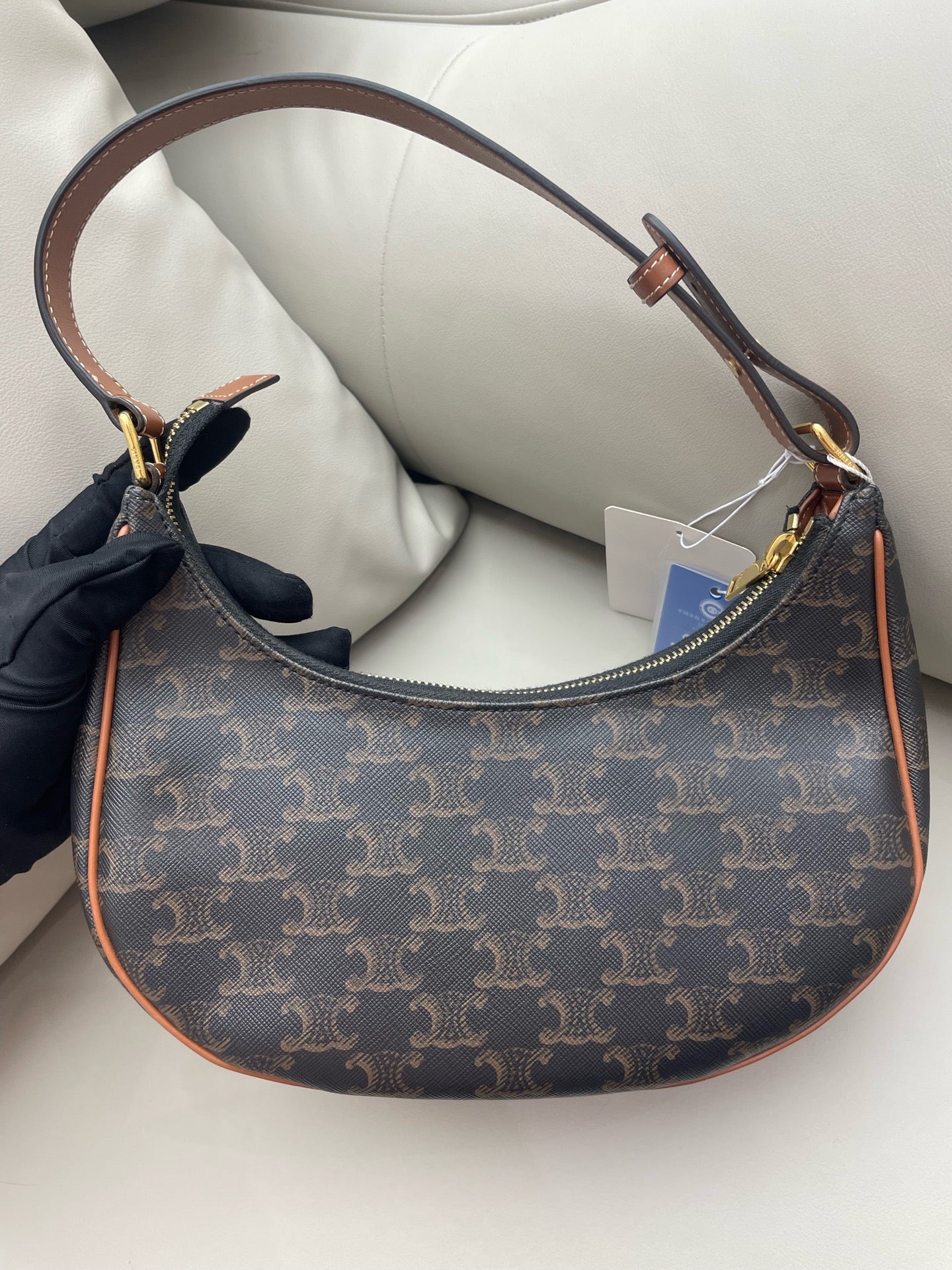 Celine - AVA - Synthetic - Brown - (mini)
