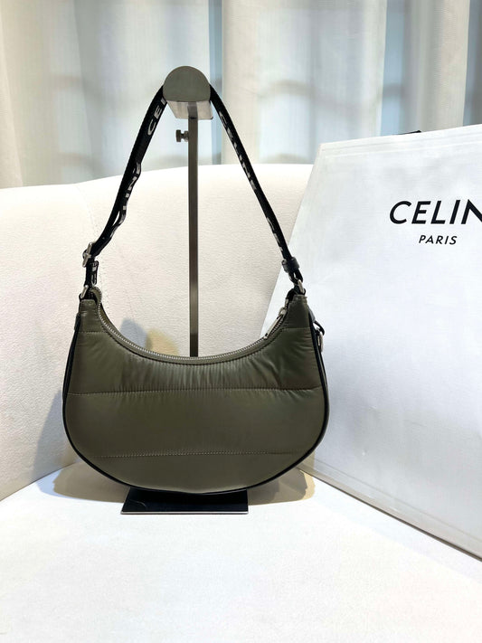 Celine - Ava - Synthetic - Green - (small)