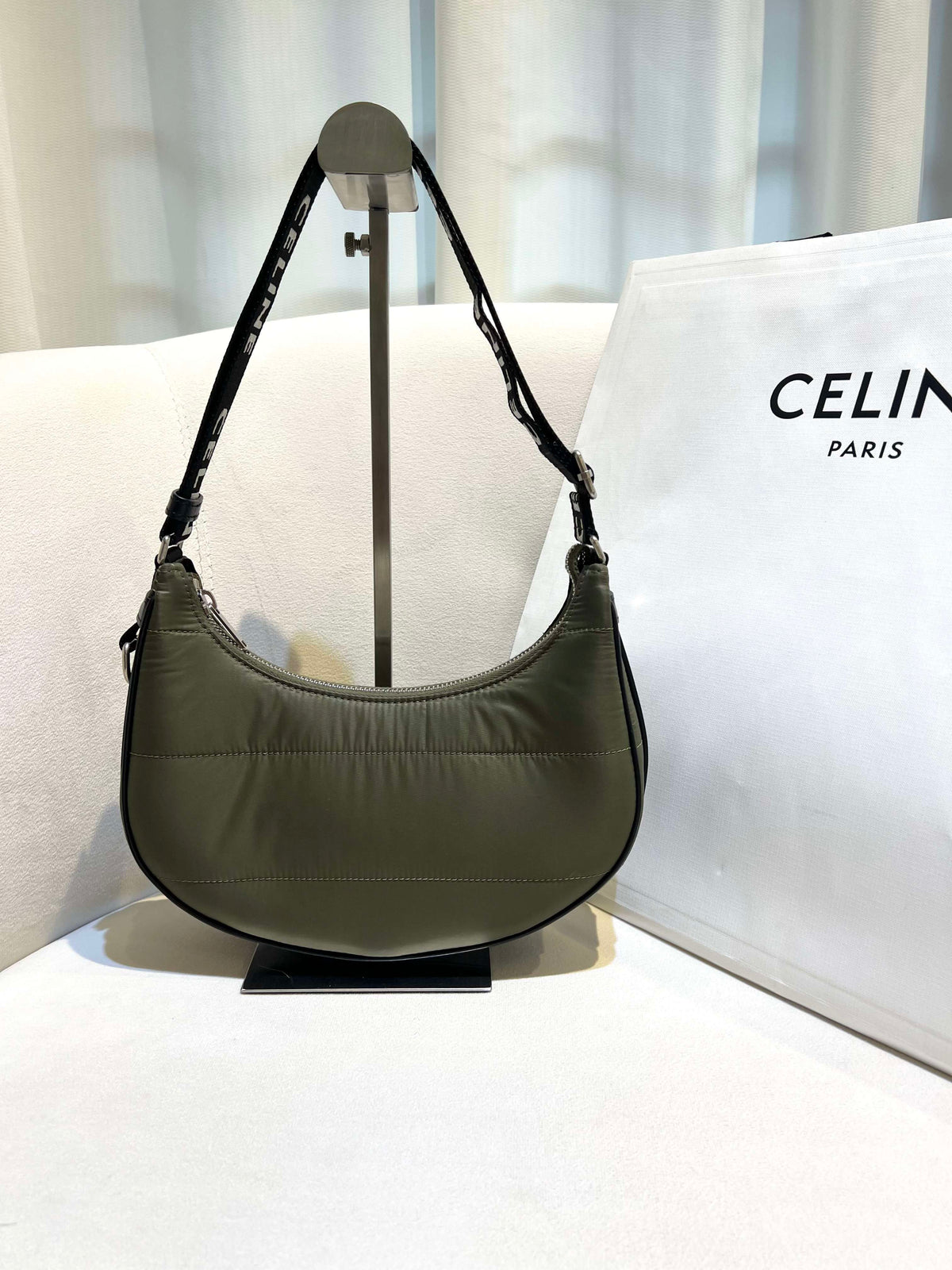 Celine - Ava - Synthetic - Green - (small)