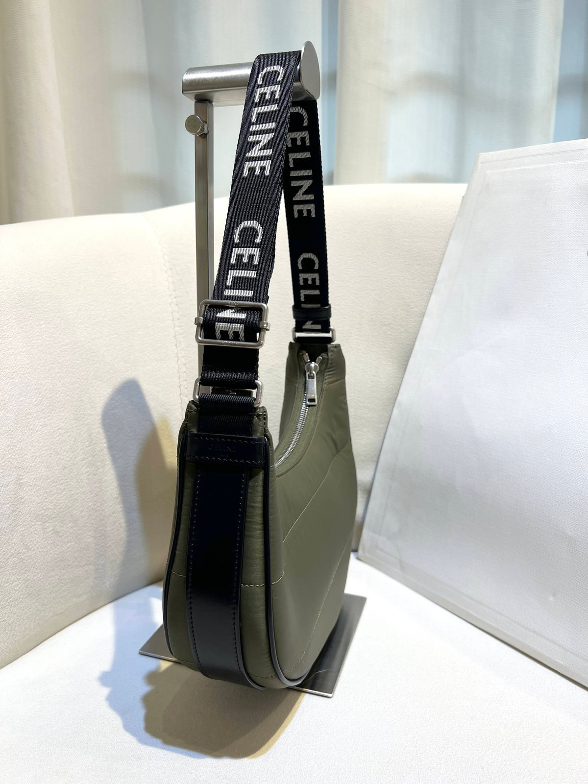Celine - Ava - Synthetic - Green - (small)