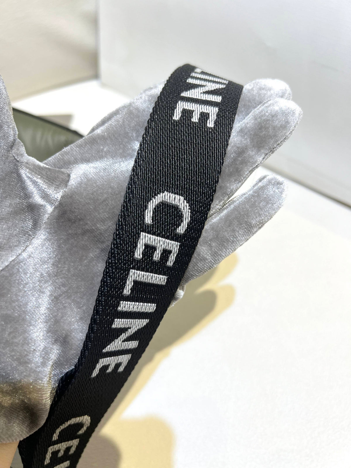 Celine - Ava - Synthetic - Green - (small)