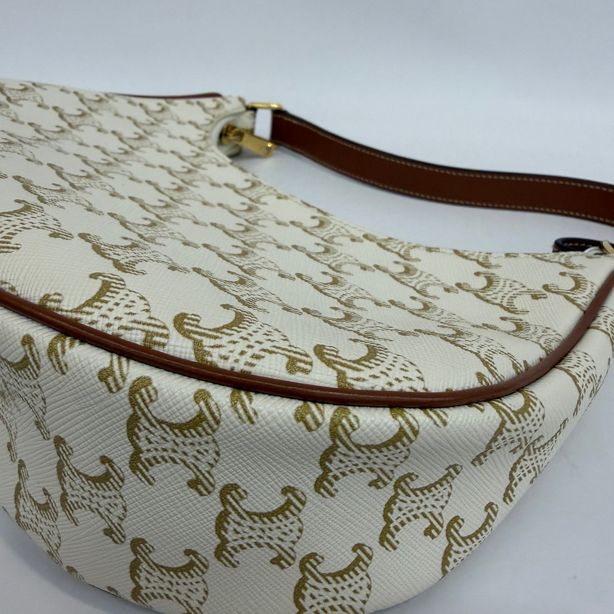 Celine - Ava Triomphe - Cloth - Beige