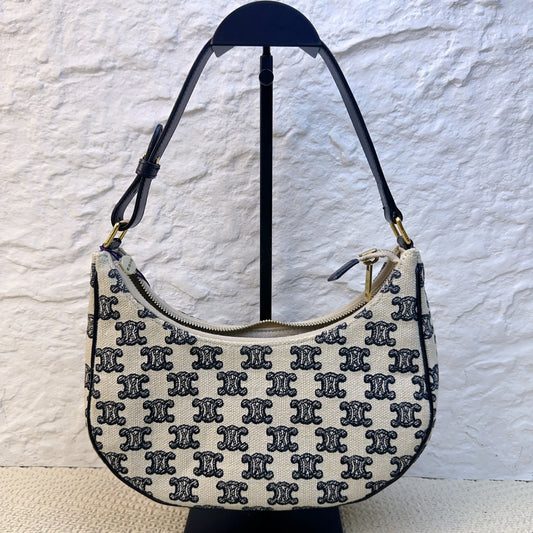 Celine - Ava Triomphe - Cloth - Beige - (Small)