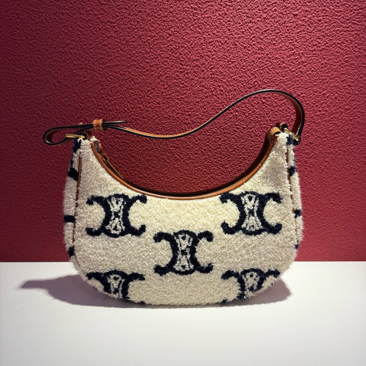 Celine - Ava Triomphe - Cloth - Beige - (small)
