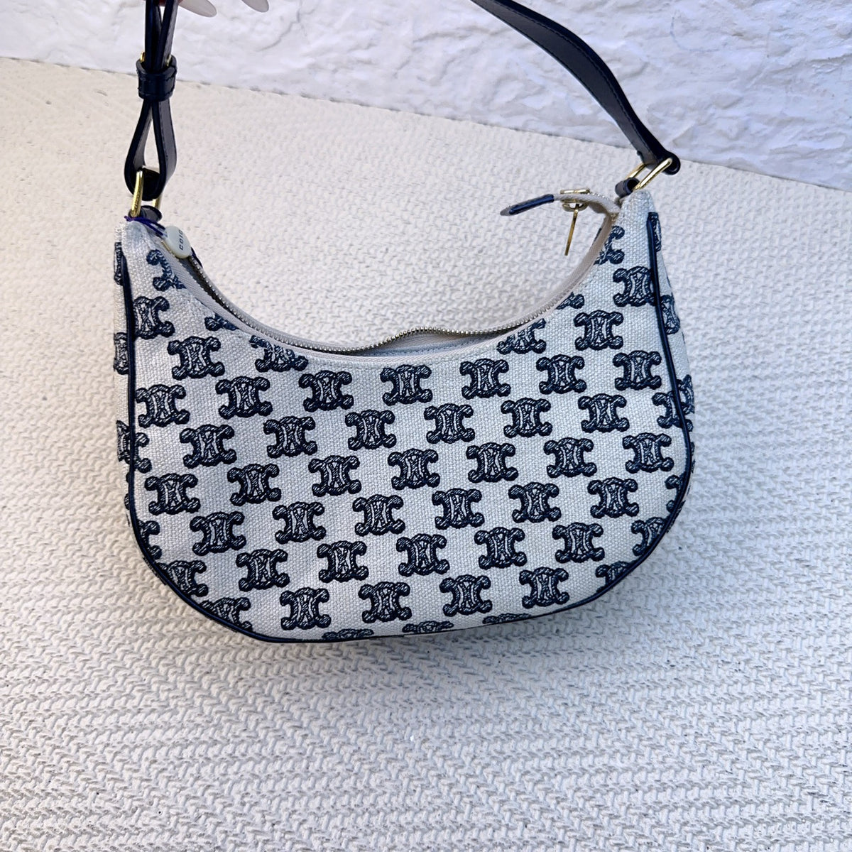 Celine - Ava Triomphe - Cloth - Beige - (Small)