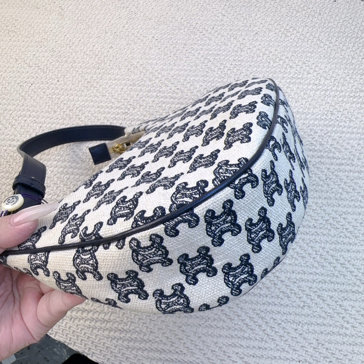 Celine - Ava Triomphe - Cloth - Beige - (Small)