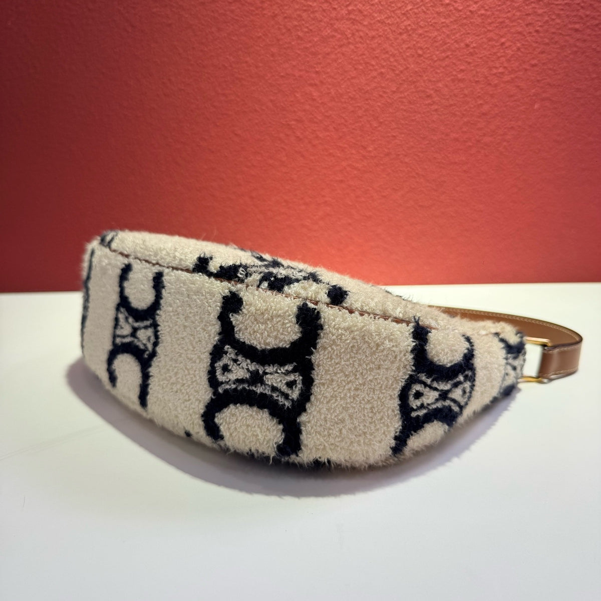 Celine - Ava Triomphe - Cloth - Beige - (small)