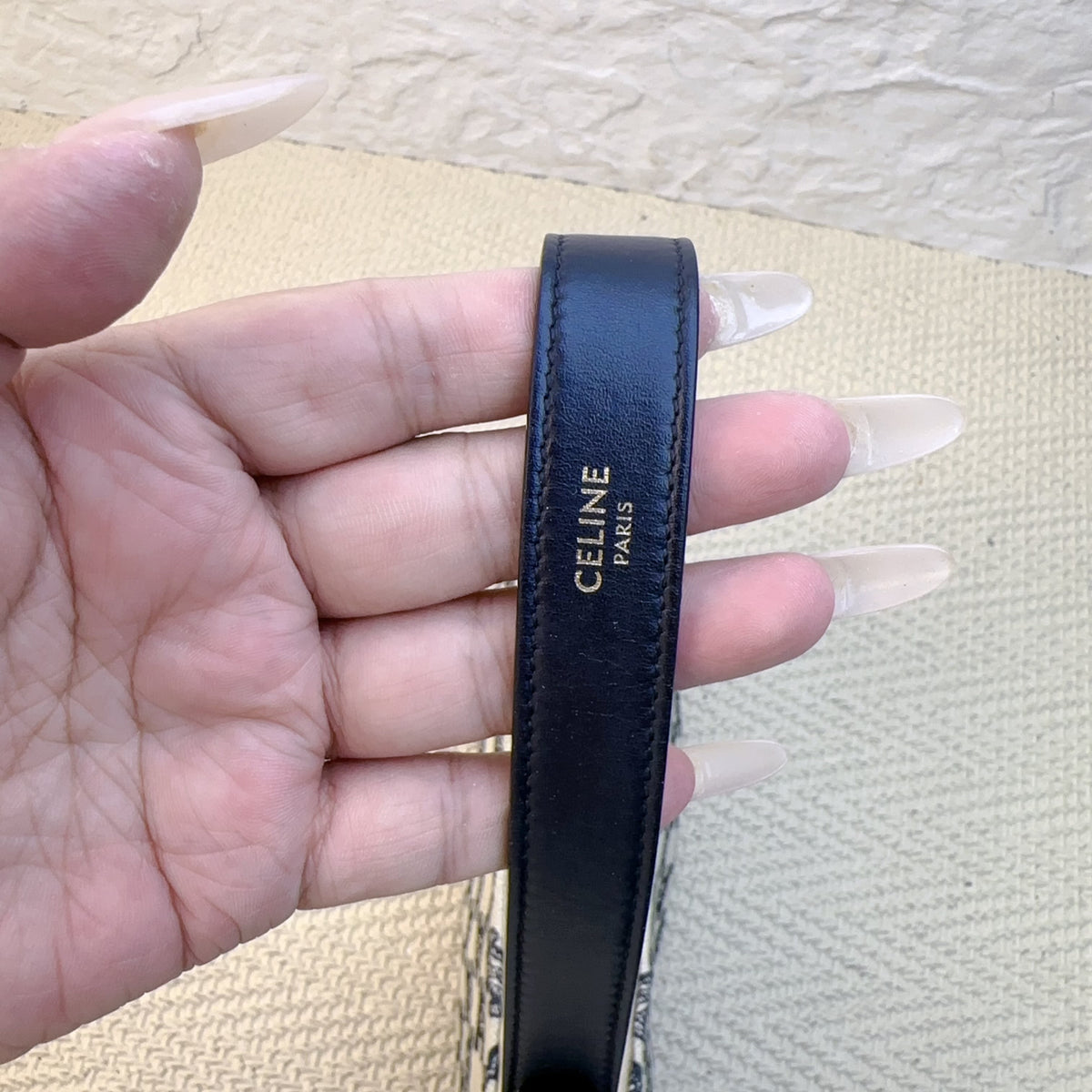 Celine - Ava Triomphe - Cloth - Beige - (Small)