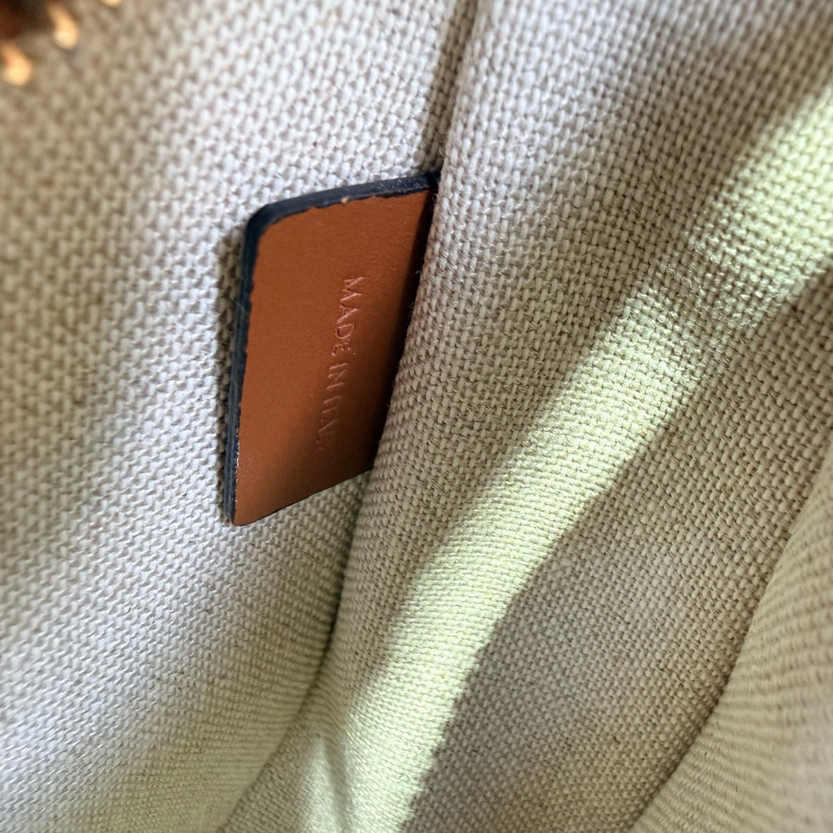 Celine - Ava Triomphe - Cloth - Beige - (small)