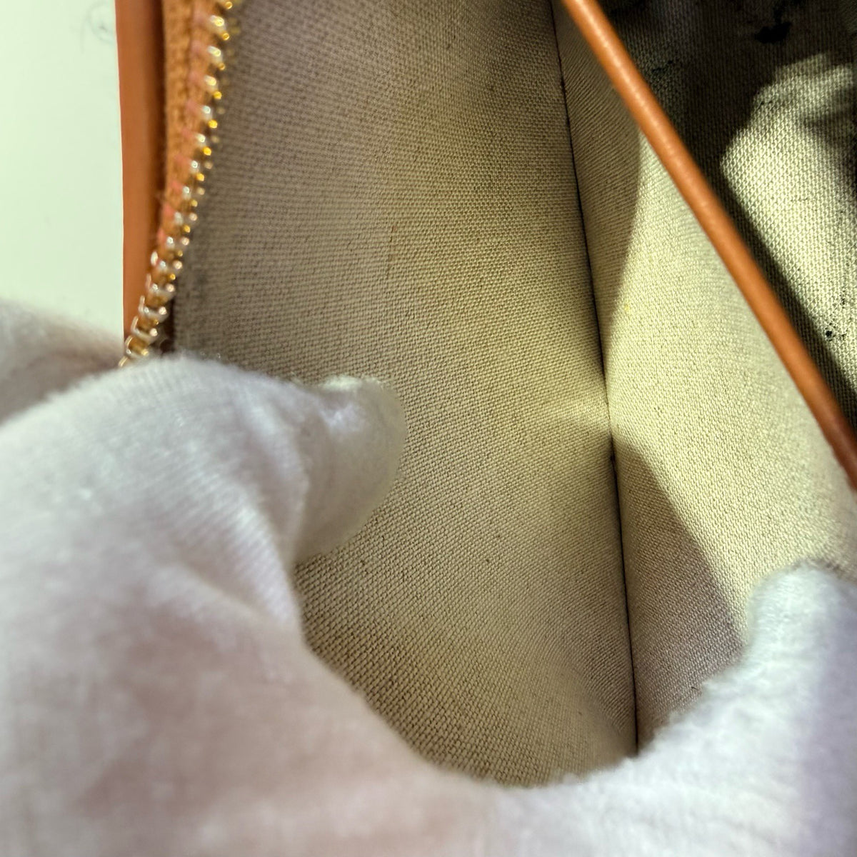 Celine - Ava Triomphe - Cloth - Beige - (small)