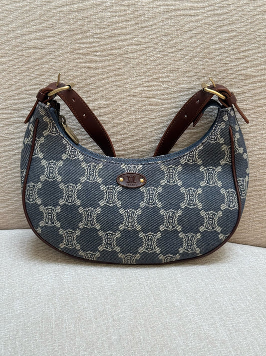 Celine - Ava Triomphe Denim - Denim - Jeans - Blue - (small)
