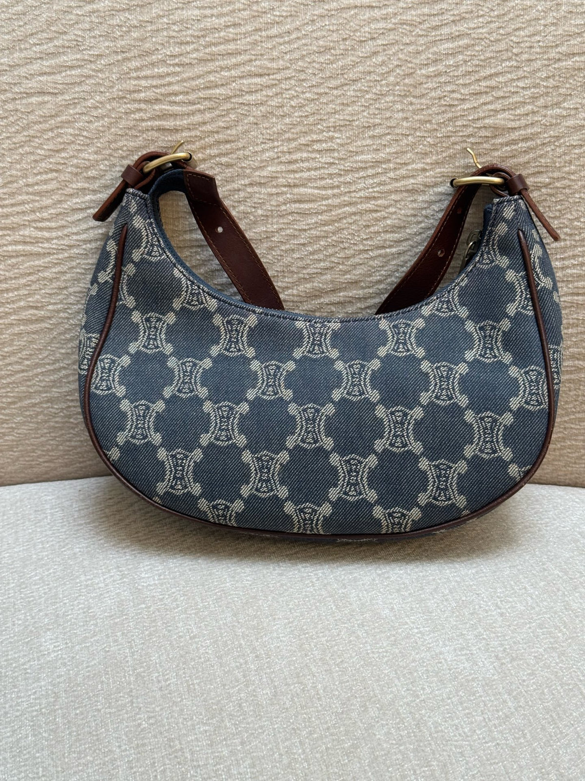 Celine - Ava Triomphe Denim - Denim - Jeans - Blue - (small)