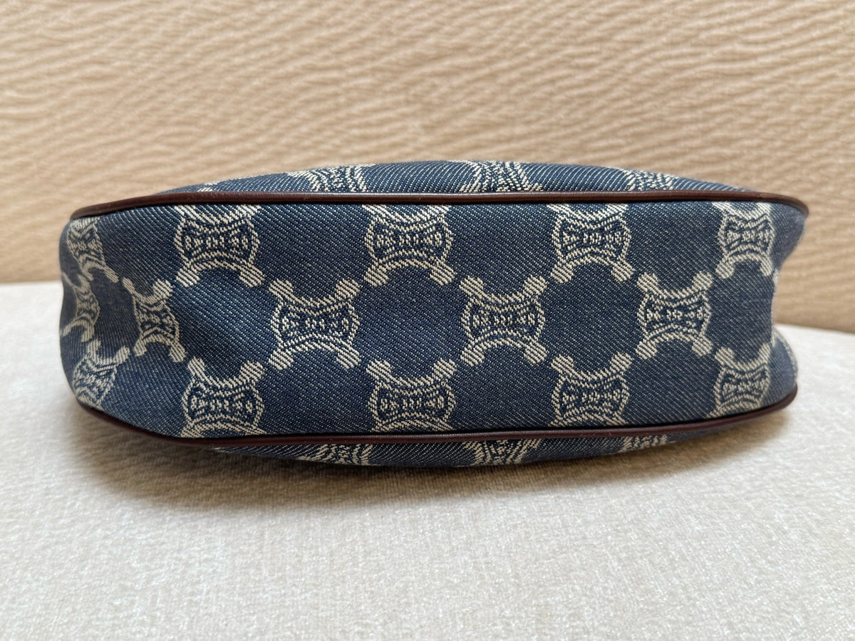 Celine - Ava Triomphe Denim - Denim - Jeans - Blue - (small)