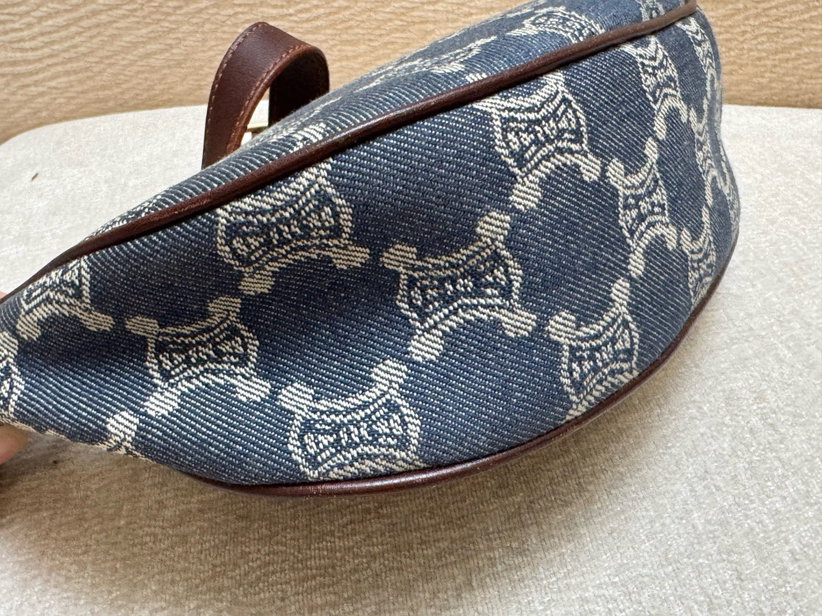Celine - Ava Triomphe Denim - Denim - Jeans - Blue - (small)