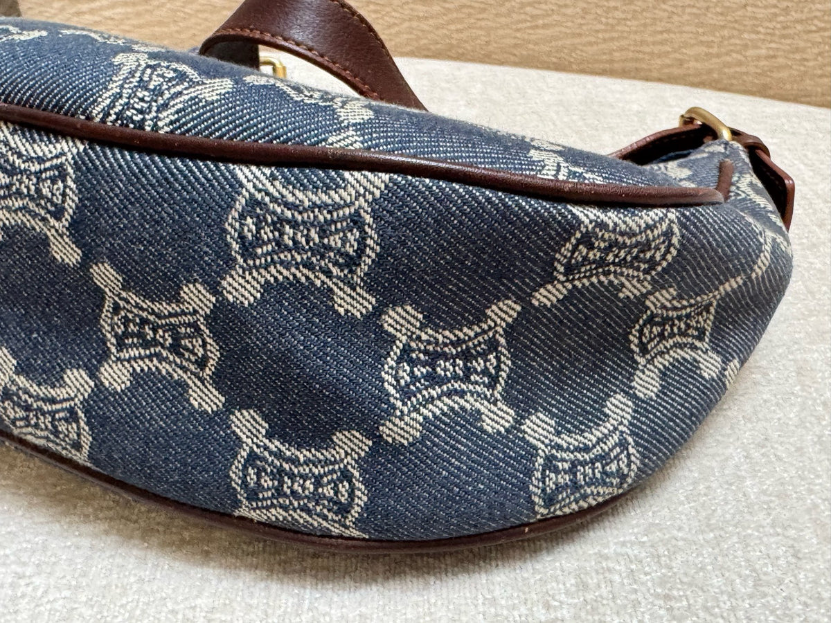 Celine - Ava Triomphe Denim - Denim - Jeans - Blue - (small)