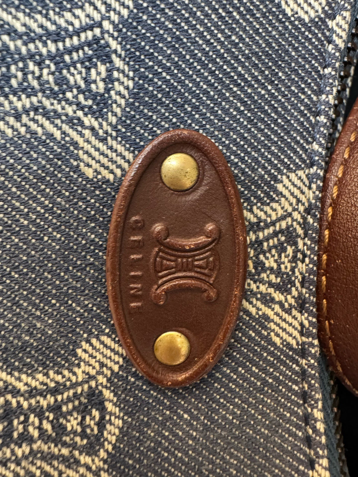 Celine - Ava Triomphe Denim - Denim - Jeans - Blue - (small)