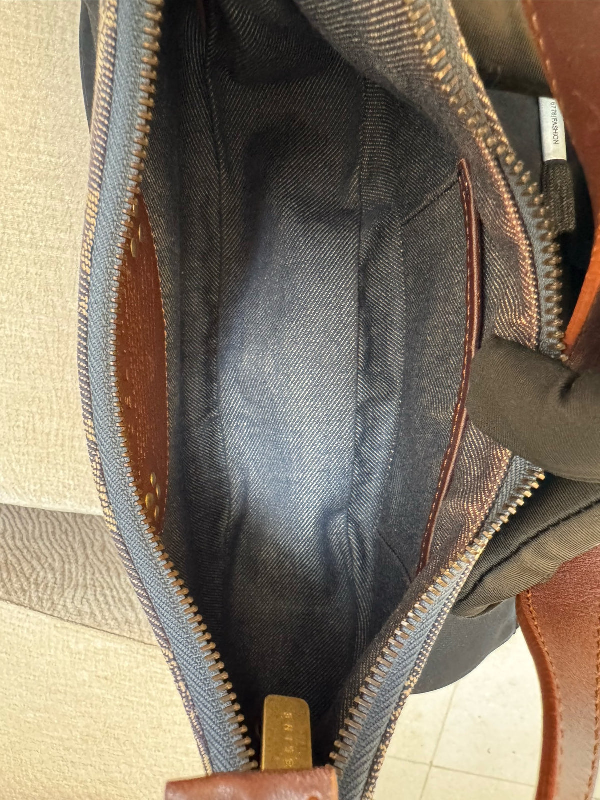 Celine - Ava Triomphe Denim - Denim - Jeans - Blue - (small)