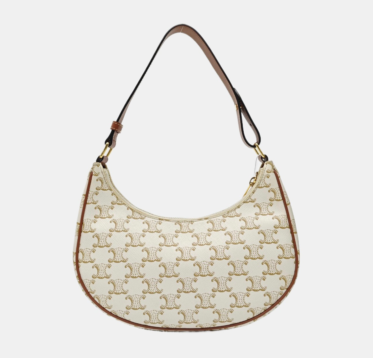 Celine - Ava Triomphe - Leather - White - (mini)